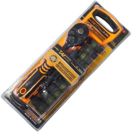 جعبه بکس ریلی 12 پارچه 1/2 تات مشکی