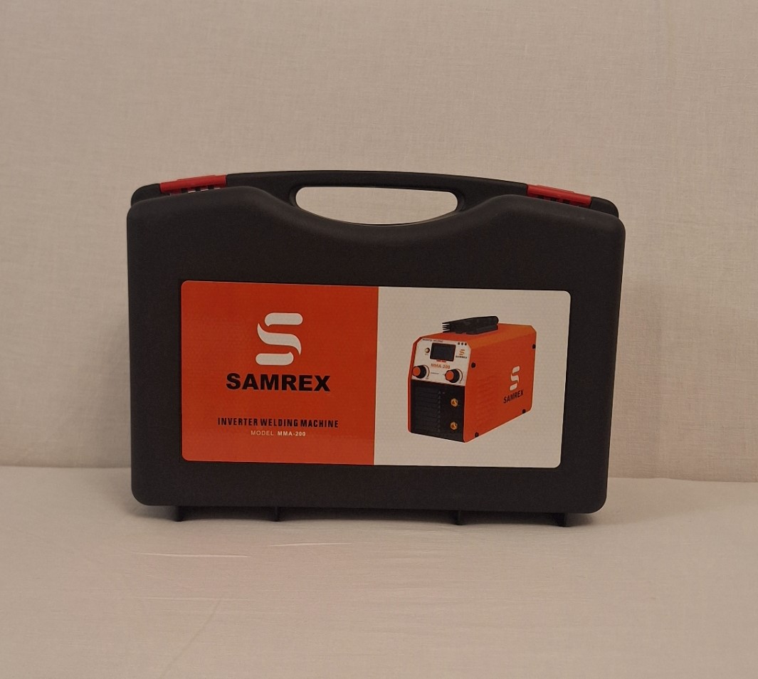 اینورتر جوشکاری مینی 200آمپر mma-200سامرکس SAMREX کیفی