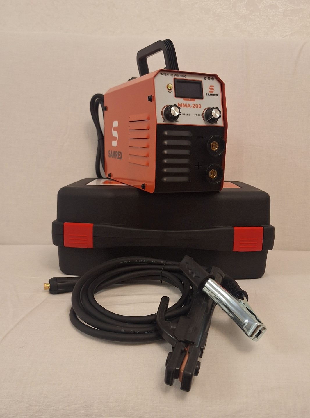 اینورتر جوشکاری مینی 200آمپر mma-200سامرکس SAMREX کیفی