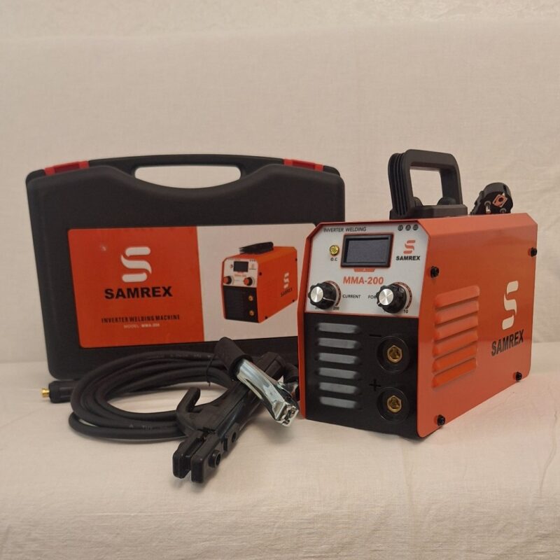 اینورتر جوشکاری مینی 200آمپر mma-200سامرکس SAMREX کیفی