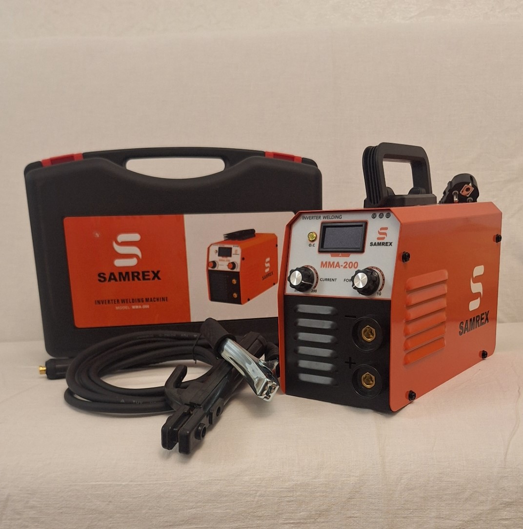 اینورتر جوشکاری مینی 200آمپر mma-200سامرکس SAMREX کیفی
