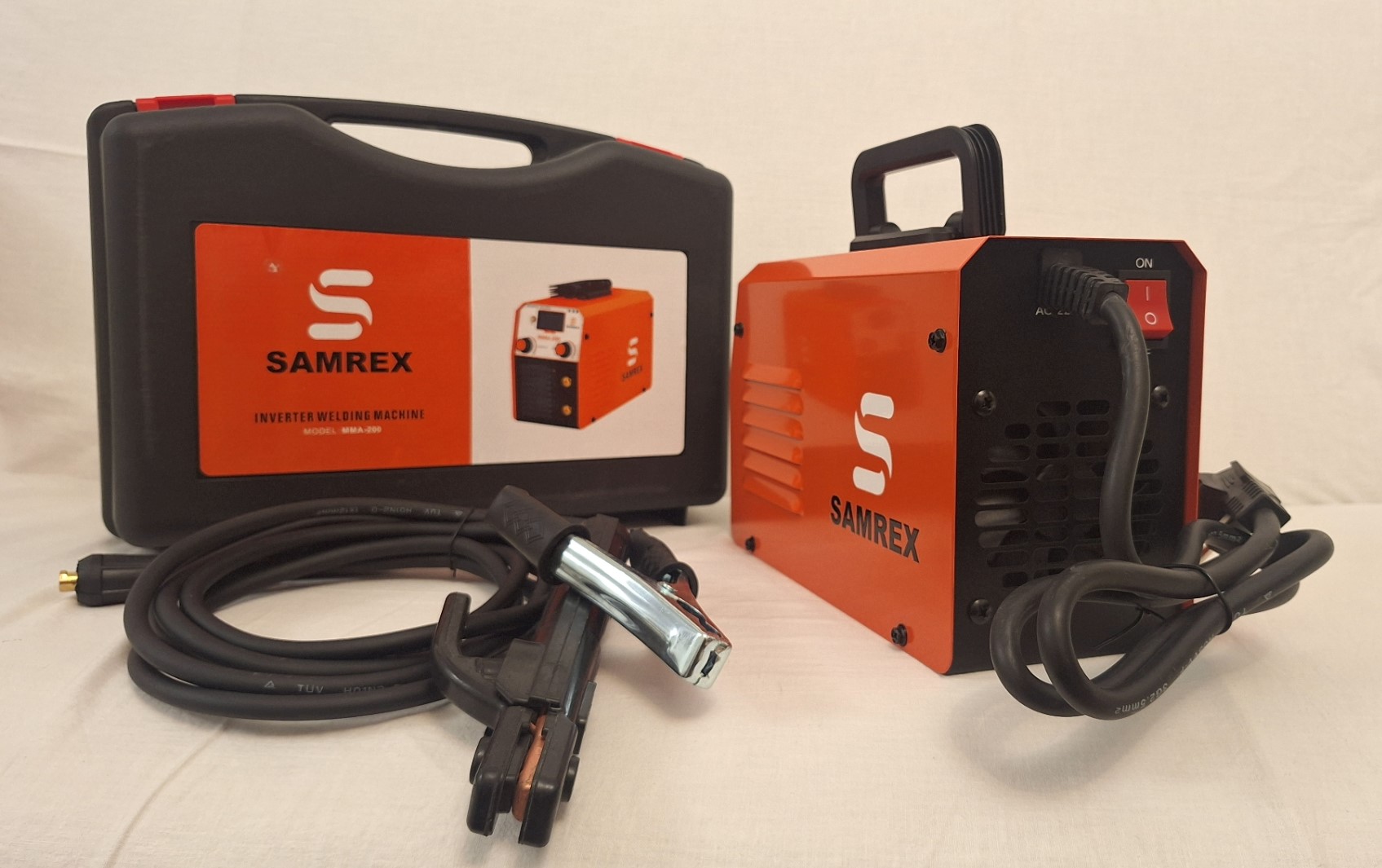 اینورتر جوشکاری مینی 200آمپر mma-200سامرکس SAMREX کیفی