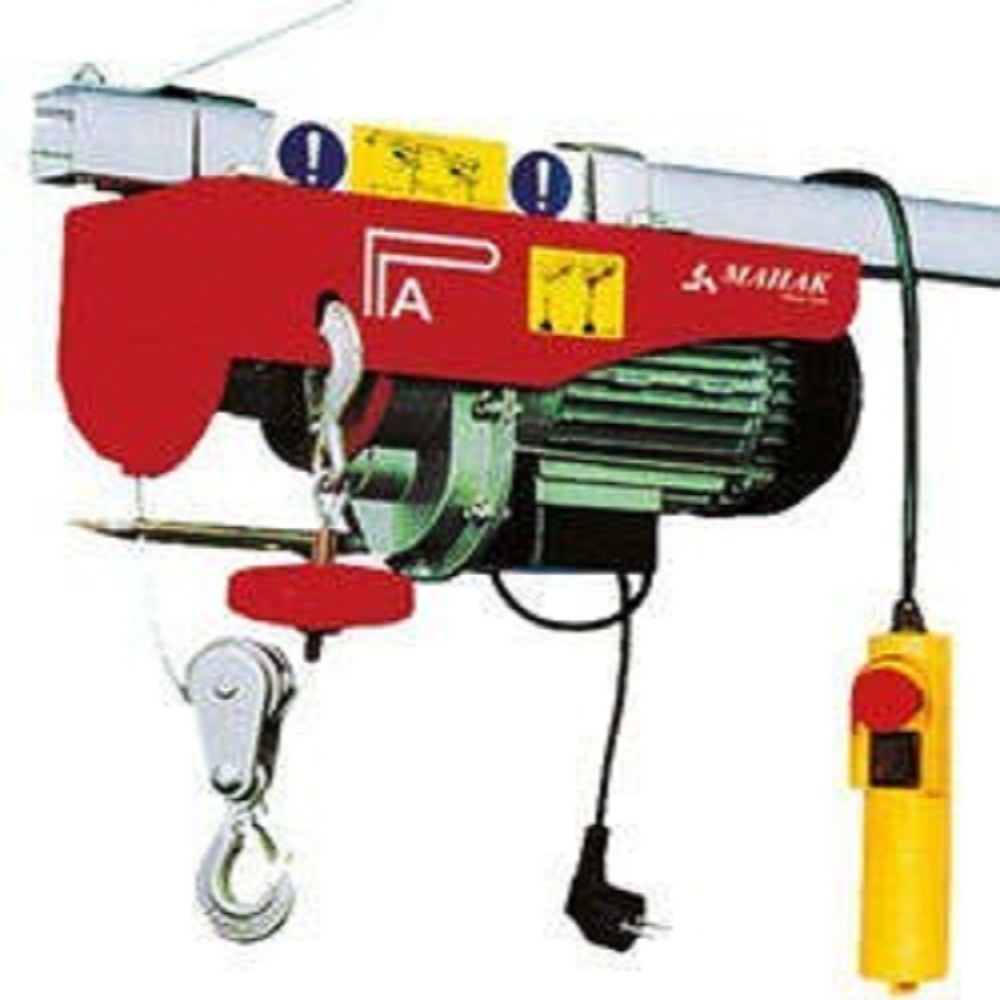 بالابر برقی 400 کیلو 22 متری محک PA-400A/22