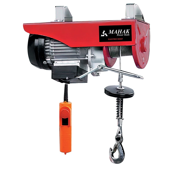 بالابر برقی 400 کیلو 22 متری محک PA-400A/22